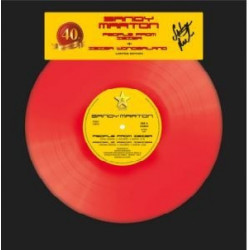 PEOPLE FROM IBIZA -  RED VINYL