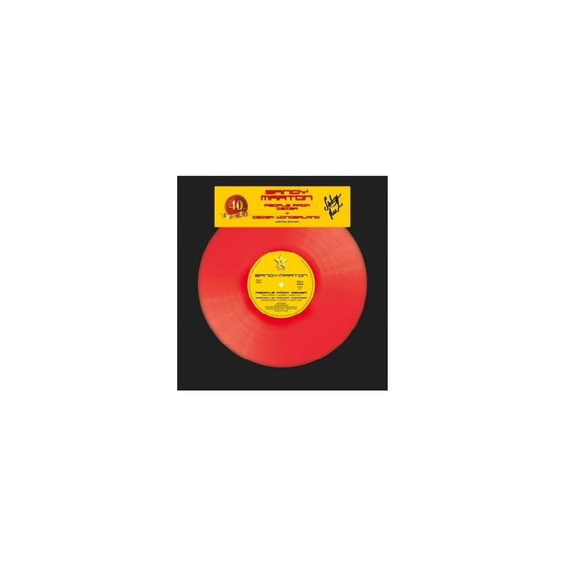 PEOPLE FROM IBIZA -  RED VINYL