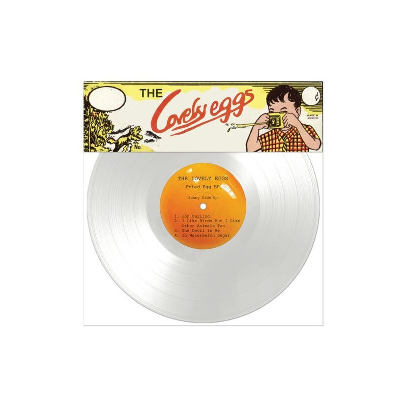FRIED EGG 10" EP