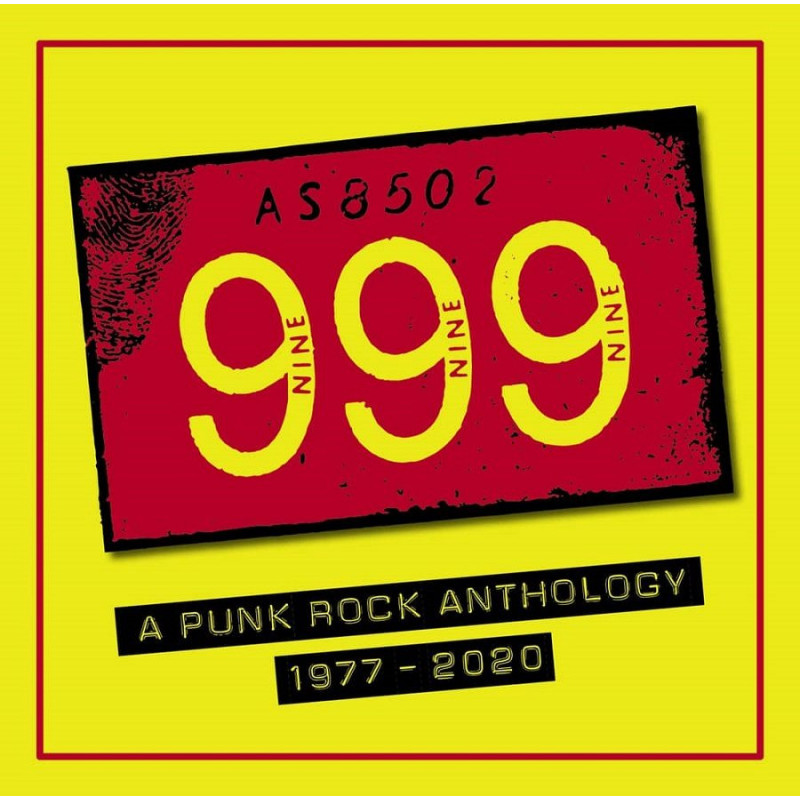 A PUNK ROCK ANTHOLOGY 1977-2020 2CD