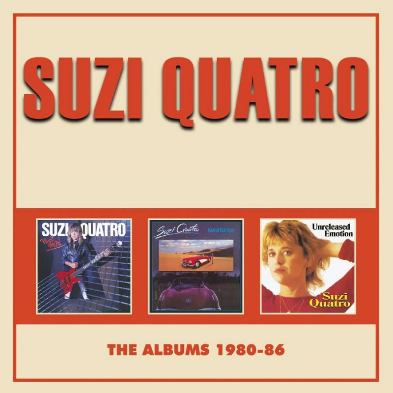 ALBUMS 1980-86