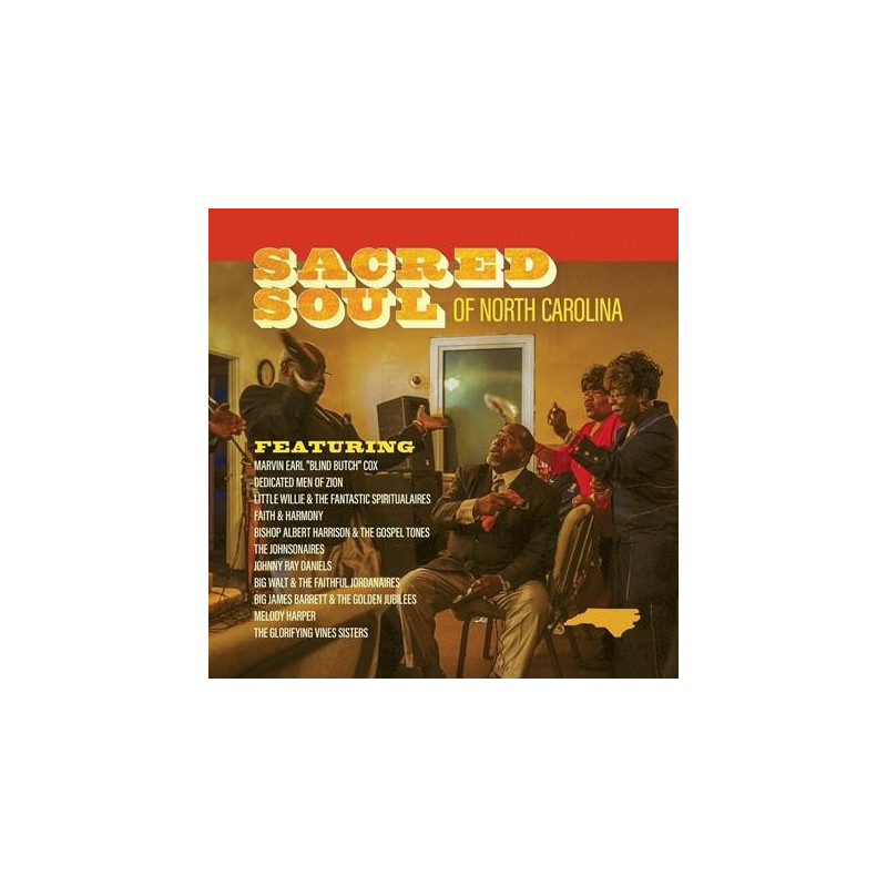 SACRED SOUL OF NORTH CAROLINA