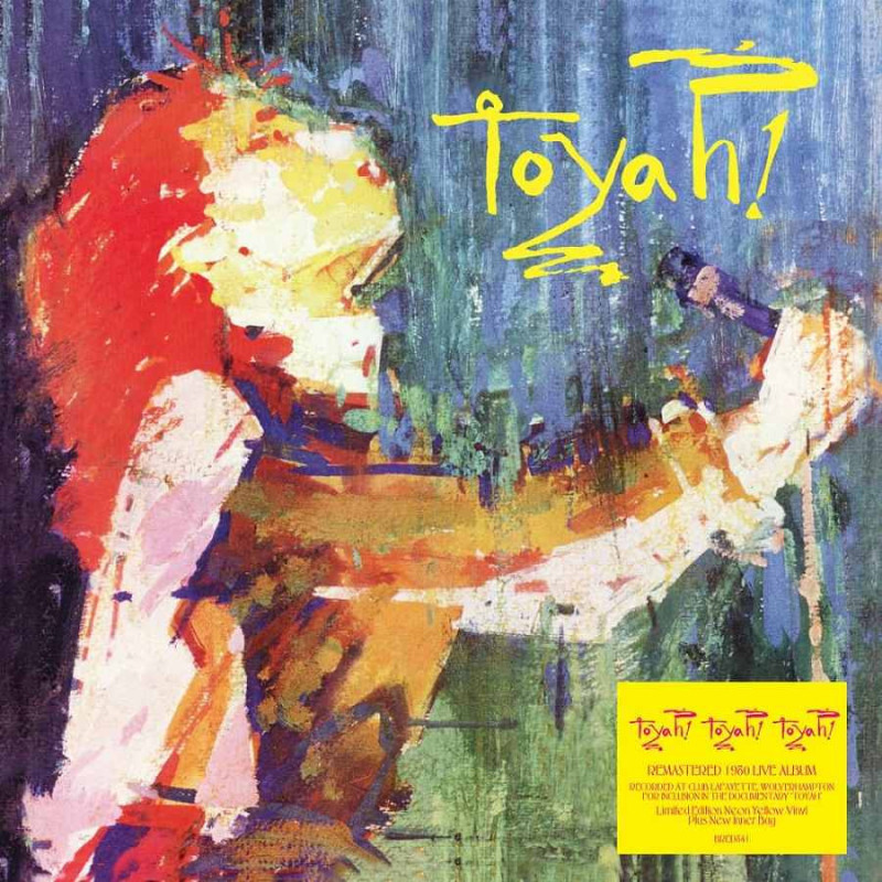 TOYAH!TOYAH!TOYAH! NEONYELLOW VINYL EDIT