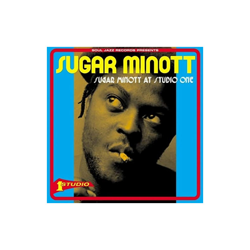 SUGAR MINOTT AT STUDIO ONE