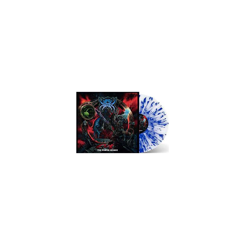 THE POWER COSMIC - CLEAR/BLUE SPLATTER