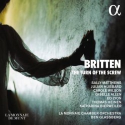 BRITTEN  THE TURN OF THE SCRE