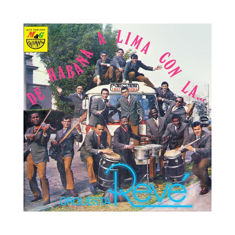 DE HABANA A LIMA CON LAORQUESTA REVÚ