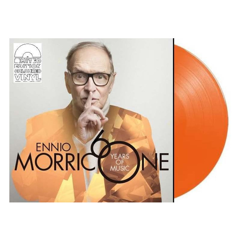 MORRICONE 60  (VINILE COLORATO)