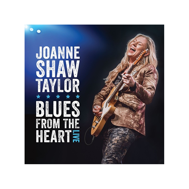 BLUES FROM THE HEART LIVE