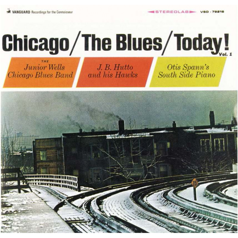 CHICAGO/THE BLUES/TODAY! 1