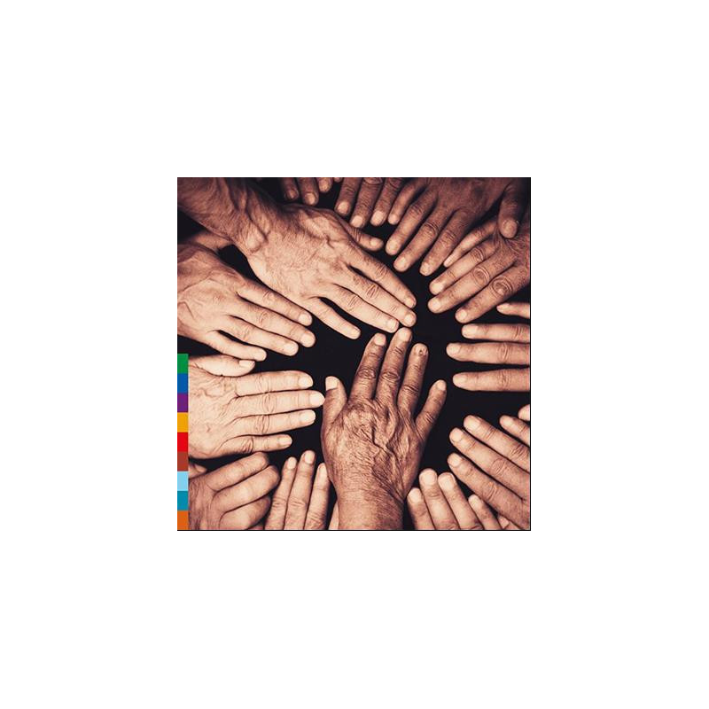 JAJOUKA BETWEEN THE MOUNTAIN LP COLORATO