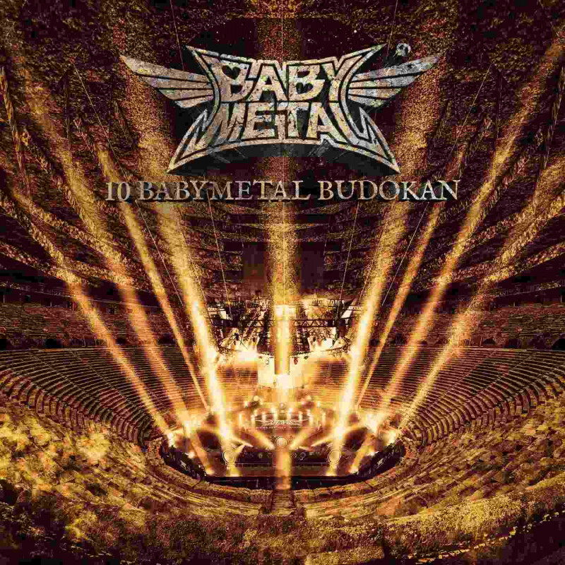 10 BABYMETAL BUDOKAN [LP]