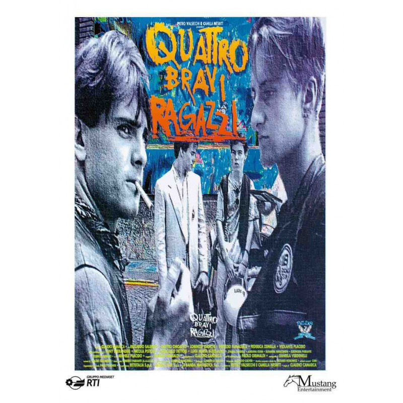 QUATTRO BRAVI RAGAZZI REGIA CLAUDIO CAMARCA
