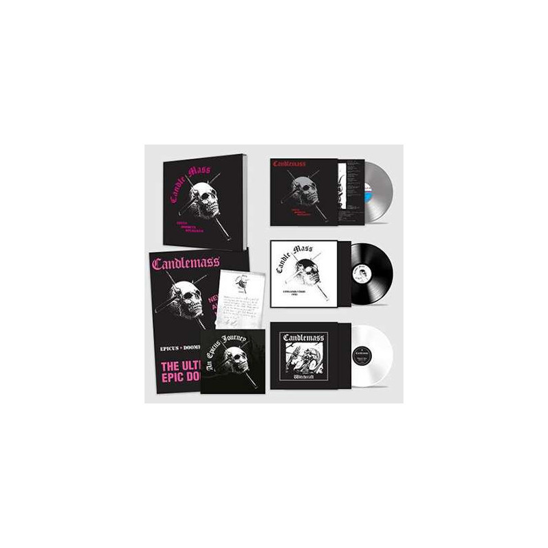 EPICUS DOOMICUS METALLICUS - BOXSET