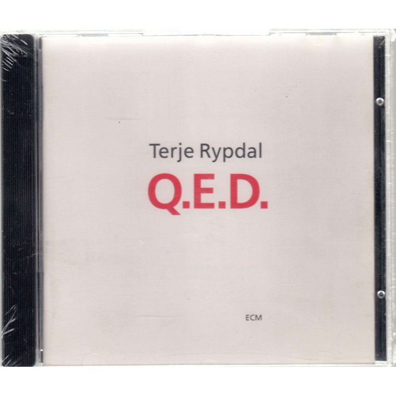 Q.E.D. - RYPDAL TERJE