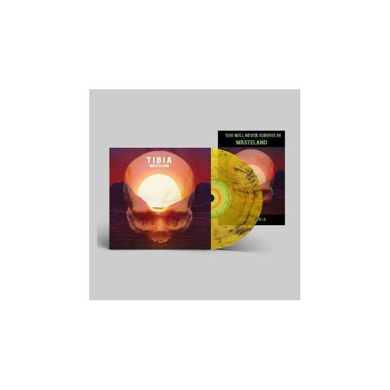 WASTELAND - TRANSPARENT YELLOW VINYL