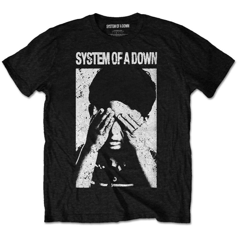 SYSTEM OF A DOWN - SEE NO EVIL BLACK (T-SHIRT UNISEX TG. M)