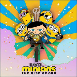 MINIONS - RISE OF GRU