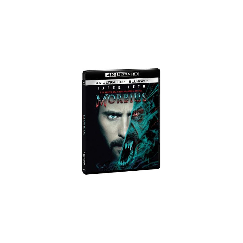 MORBIUS - 4K (BD 4K + BD HD) + CARD LENTICOLARE