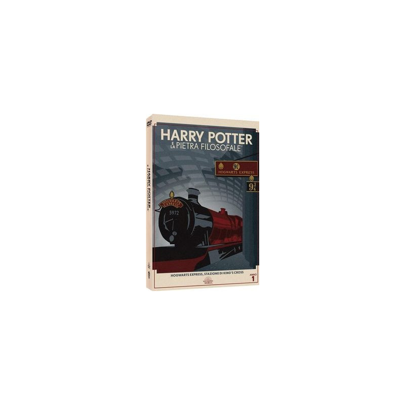 HARRY POTTER E LA PIETRA FILOSOFALE TRAVEL ART (DS)