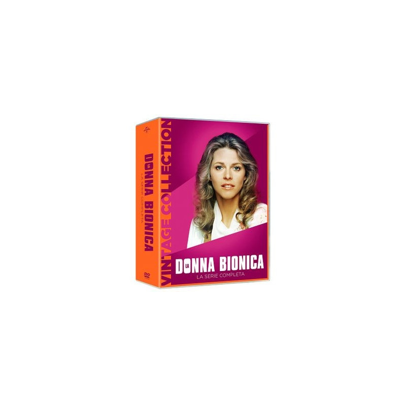DONNA BIONICA, LA  S 1-3 - VINTAGE COLLECTION (DS)
