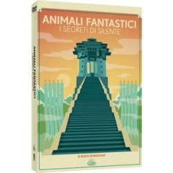 ANIMALI FANTASTICI - I SEGRETI DI SILENTE TRAVEL ART (DS)