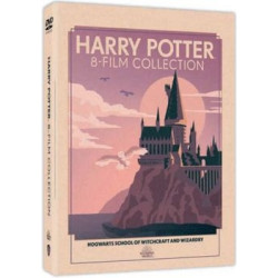 HARRY POTTER 1-8 TRAVEL ART EDITION (DS)