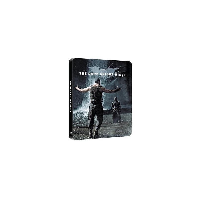 CAVALIERE OSCURO - IL RITORNO, IL STEELBOOK (4K ULTRA HD + BLU-RAY)