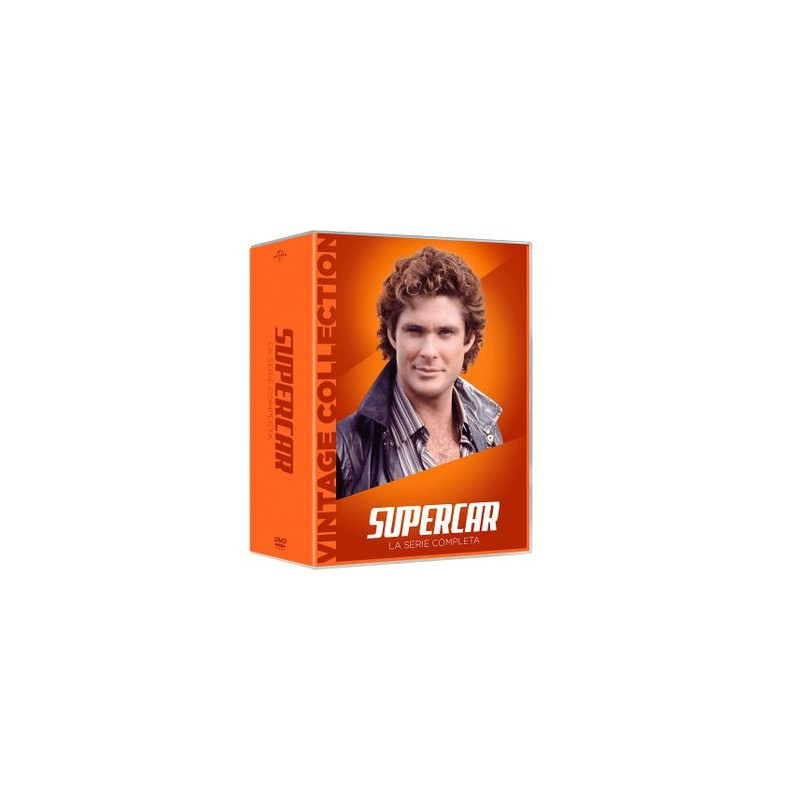 SUPERCAR S 1-4 - VINTAGE COLLECTION (DS)