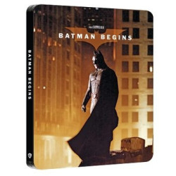 BATMAN BEGINS STEELBOOK (4K...