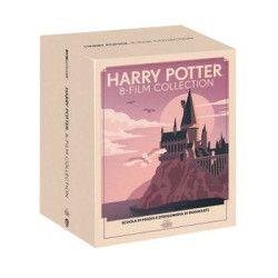 HARRY POTTER 1-8 TRAVEL ART...