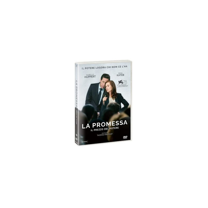 LA PROMESSA - IL PREZZO DEL POTERE - DVD