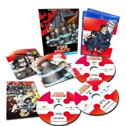 FIRE FORCE STAG. 1 - BD (3...