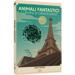 ANIMALI FANTASTICI E I CRIMINI DI GRINDELWALD TRAVEL ART (DS)
