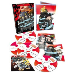 FIRE FORCE STAG. 1 - DVD (4...