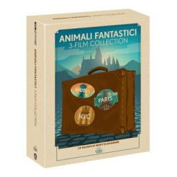 ANIMALI FANTASTICI 1-3 TRAVEL ART EDITION (4K ULTRA HD + BLU-RAY)