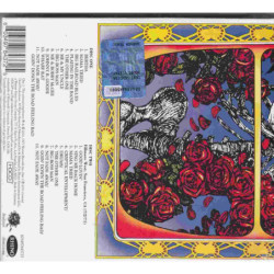 GRATEFUL DEAD (SKULL & ROSES)