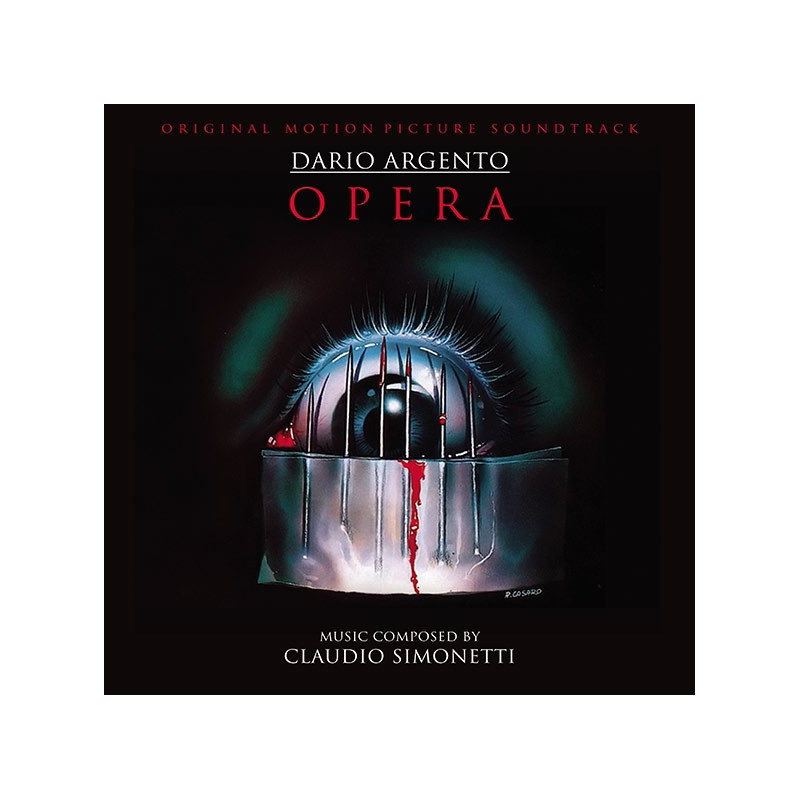 OST / DARIO ARGENTO'S OPERA - RED BLOOD