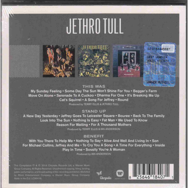 THE TRIPLE ALBUM COLLECTION