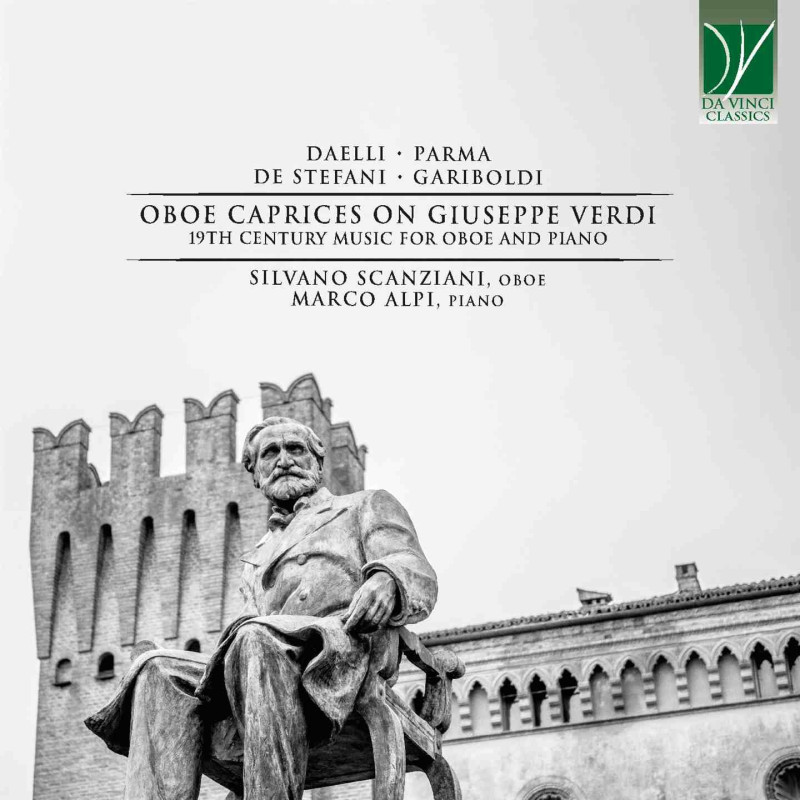OBOE CAPRICES ON GIUSEPPE VERDI - 19TH C