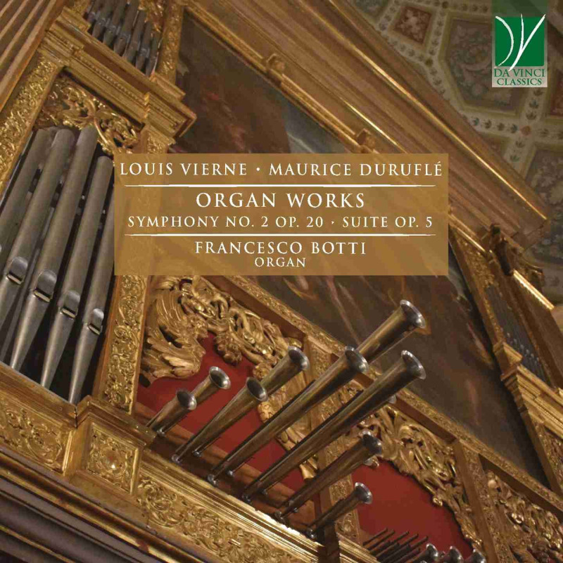 VIERNE, DURUFLE: ORGAN WORKS (SYMPHONY N