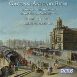 12 SONATE A VIOLINO SOLO E...