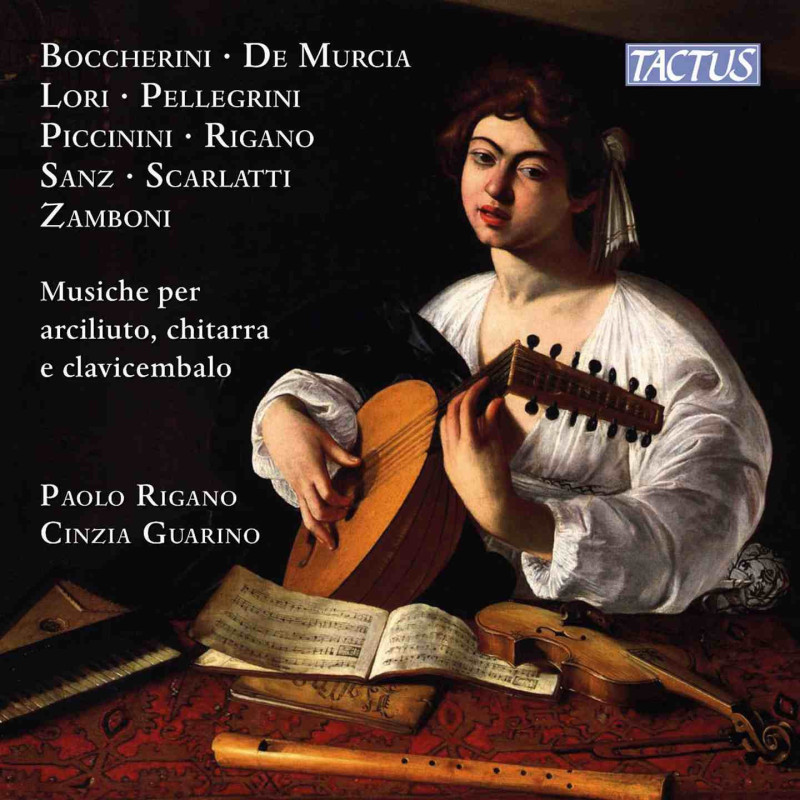 MUSICHE PER ARCILIUTO, CHITARRA E CLAVIC