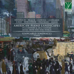 AMERICAN PIANO LANDSCAPES -...