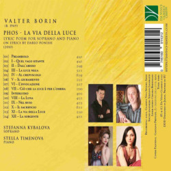 VALTER BORIN: PHOS - LA VIA DELLA LUCE,