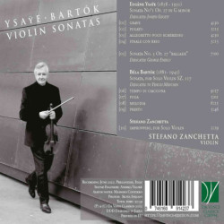 YSAƒE, BARTËK: VIOLIN SONATAS
