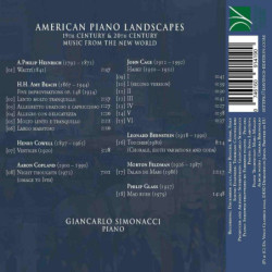 AMERICAN PIANO LANDSCAPES - 19TH CENTURY