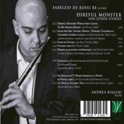 FABRIZIO DE ROSSI RE: DIREFUL MONSTER AN