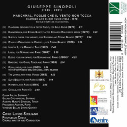SINOPOLI MANCHMAL, FOGLIE CHE IL VENTO N