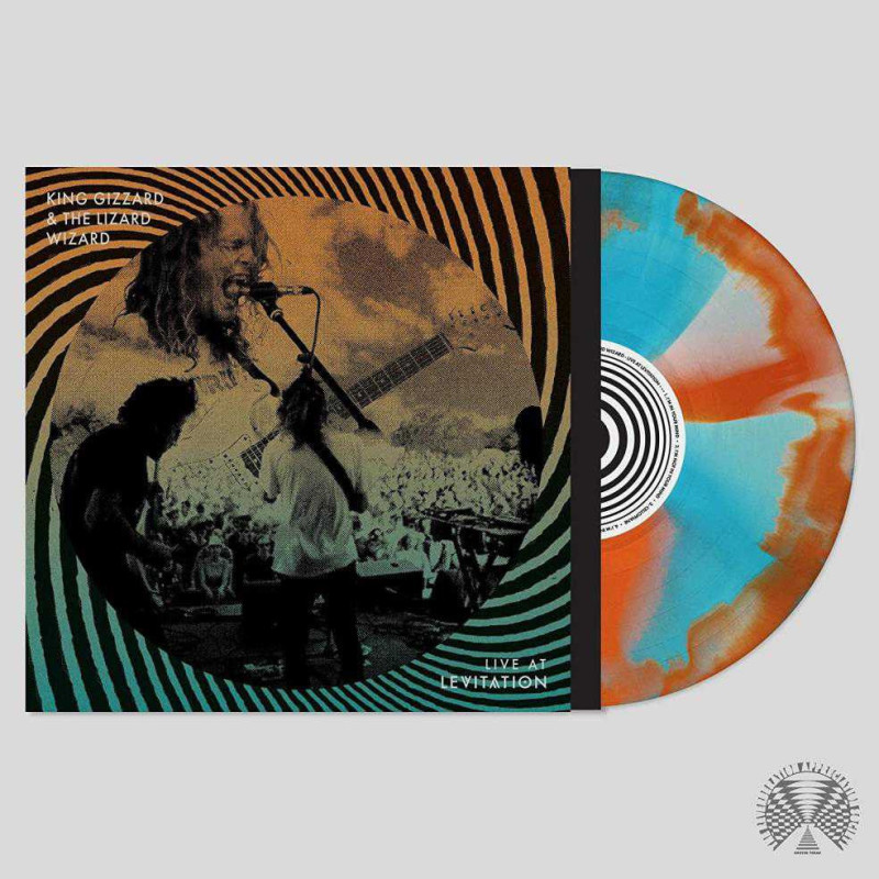 LIVE AT LEVITATION '14 & '16 - COLORED